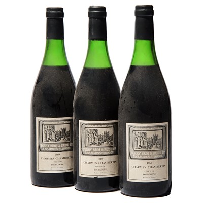 Lot 57 - 12 bottles 1969 Charmes-Chambertin BBR