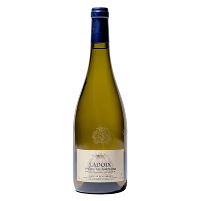 Lot 250 - 6 bottles 2011 Ladoix Blanc Les Grechons Ch de Pommard