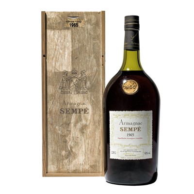 Lot 203 - 1 2.5 litre pot 1965 Sempe Armagnac